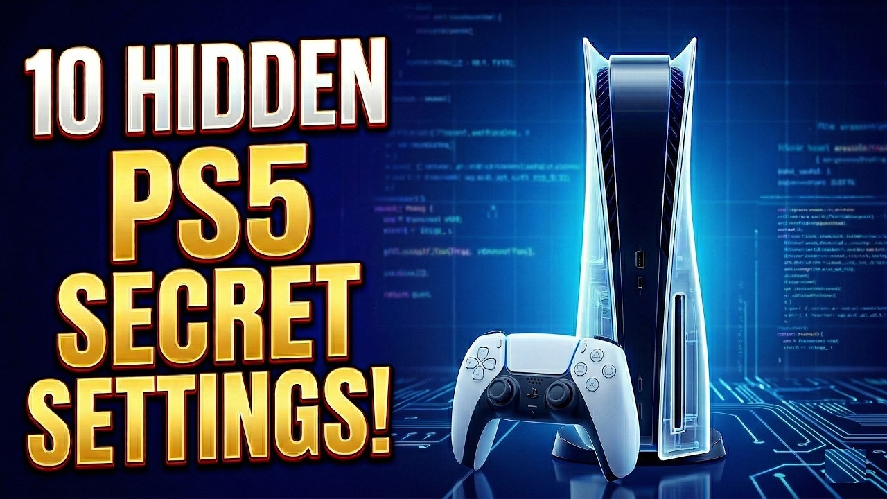 10 Hidden PS5 Settings You MUST Change