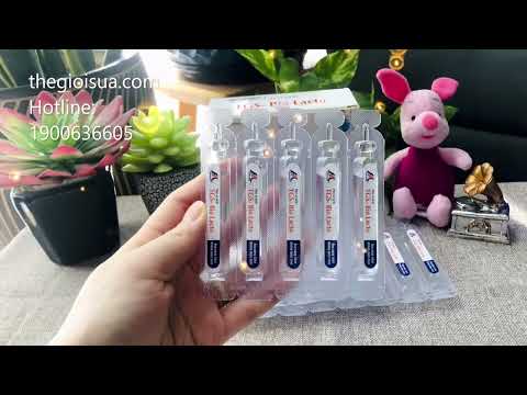Video MEN VI SINH BIO LACTO - BÉ TIÊU HÓA KHỎE, MẸ HẾT LO! - youtube