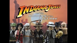 Indiana jones is one of my favorite franchises so it's about time that
i made some figures! footage from raiders the lost ark all rights
for...