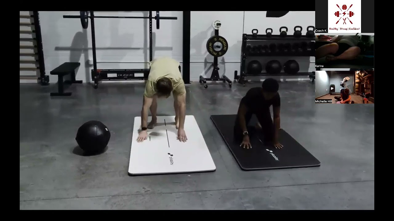 RomWod with Coach K