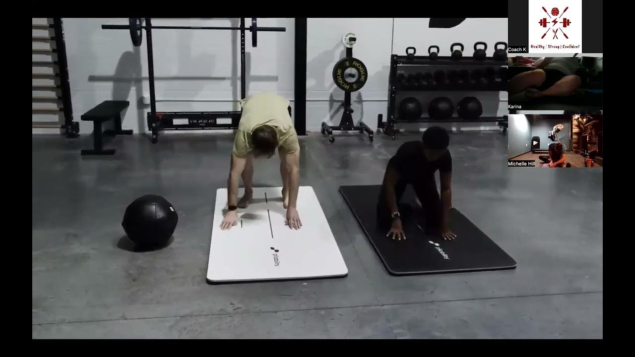 RomWod with Coach K YouTube