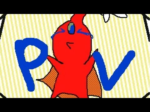 オリジナルピクミンPV/うごメモ　【マトリョシカ】(オリピク)
