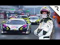 Onboard Jenson Button's GT3 Debut & his reaction to driving the McLaren 720S GT3