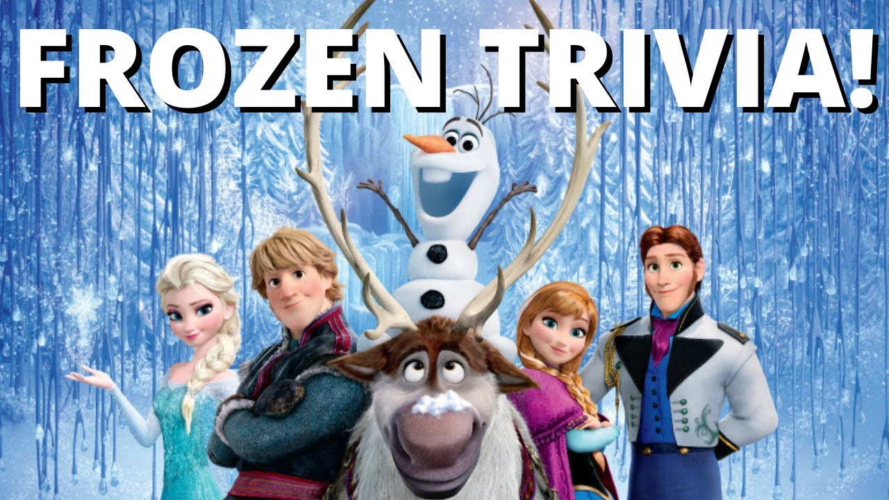 Frozen Trivia WDAS TRIVIA EPISODE 1 YouTube