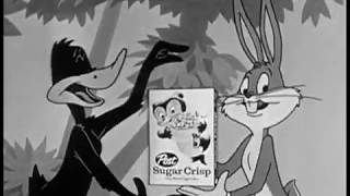 Looney Tunes Post Sugar Crisp Advert 1960s