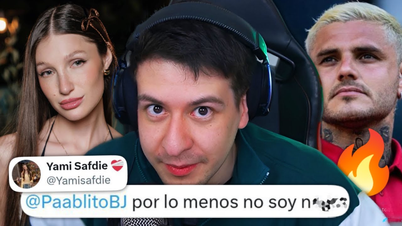 ICARDI MANICERO Y YAMI SAFDIE ANTINEG