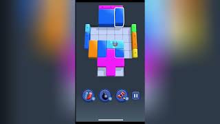 Shape Escape Level 76 walkthrough Solution #colorblockjam #logicgame #walkthrough #blockpuzzle 