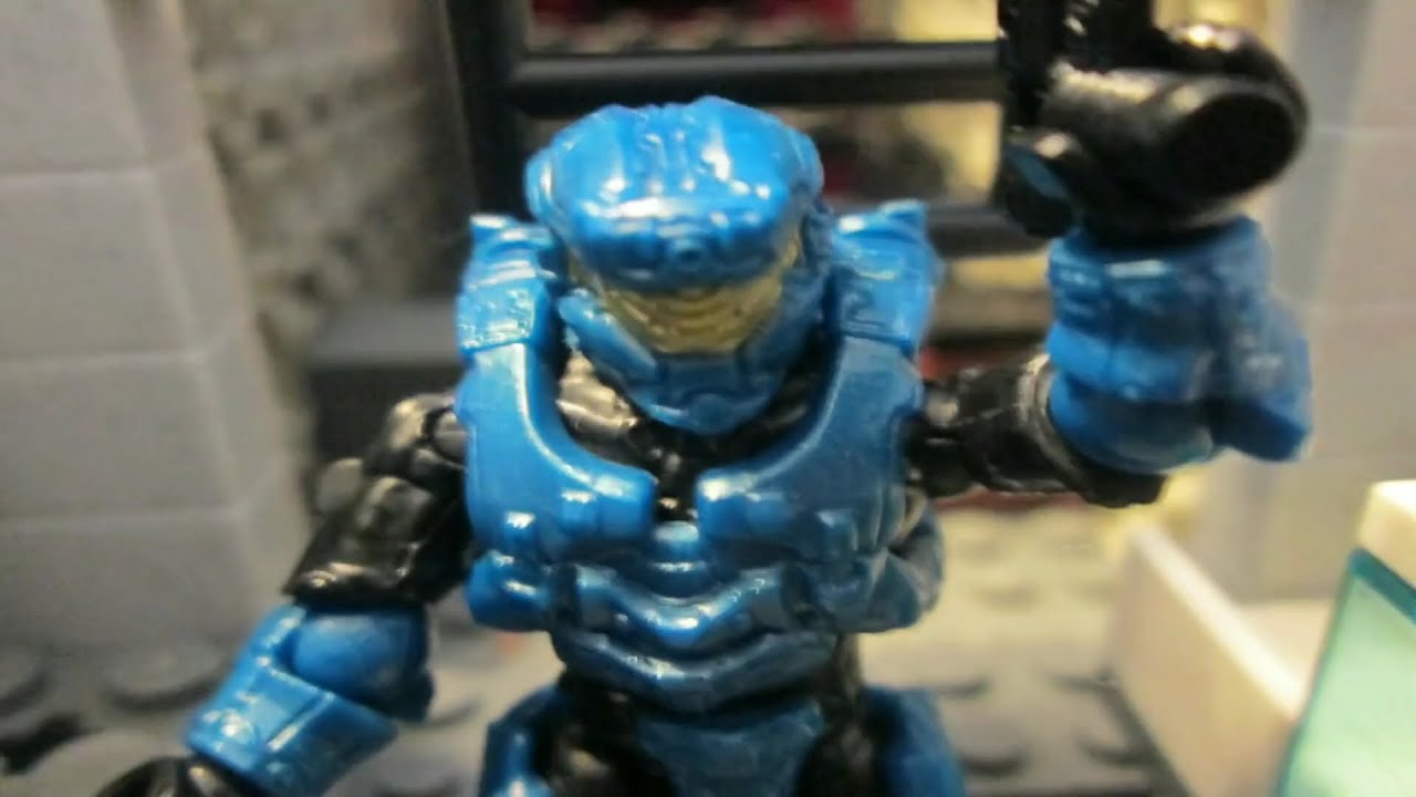 Epic Journey- Toymation Halo Mega Bloks and Lego