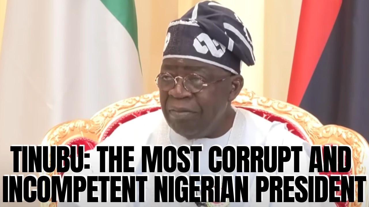 Нигерия при Тинубу: обвинения в коррупции и провалы в руководстве #срочныеновости