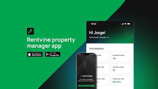 Rentvine Property Manager mobile app | Manage your portfolio anywhere
