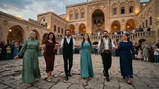 Halay Oynayan Kadınların Renkli ve Coşkulu Anları #halay #kurdish #kurtce #düğün  #gelin  #halaybasi