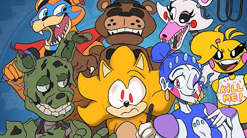 Drawing every Five Nights at Freddy