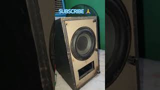 SAMSUNG 6INCH SUBWOOFER BASS TESTING HIGH FREQUENCY TEST 😲 😱 😲.....