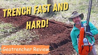 How Can You Trench Faster AND Harder? Geotrencher Review