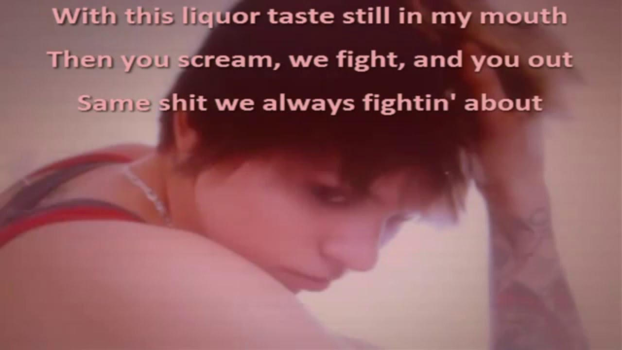 Ashley Jones - “Outta My System“ - lyrics - YouTube