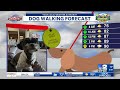 Dog Walk forecast 7-16-26 GUS
