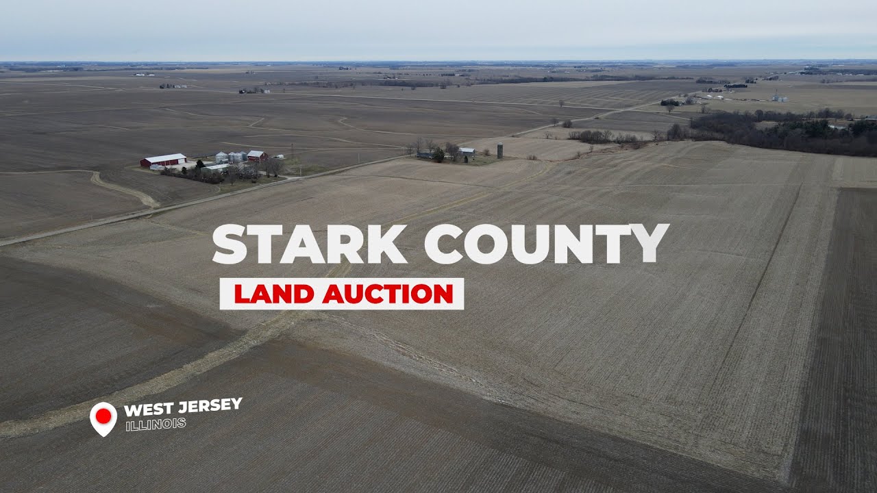 Stark County, IL Land Auction - 104± Acres