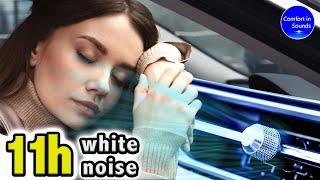 ما ماشین را می رانیم و تو بخواب! صدای سفید، فورا به خواب بروید، صدای AC ماشین برای خواب screenshot 3