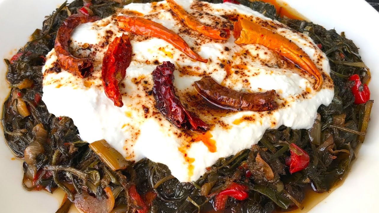 Aegean style mixed herb roasting recipe - How to make herb roasting - Appetizer recipes