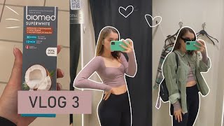 ВЛОГ 7 | ШОППИНГ В ZARA и ПРОГУЛКА ПО ЭКО-ТРОПАМ