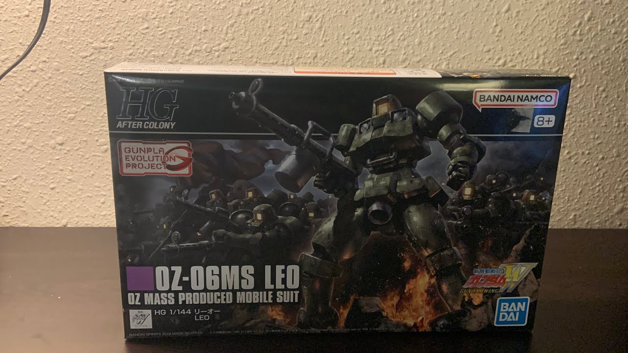 Gunpla Geek Review: HGAC 1/144 Scale Leo