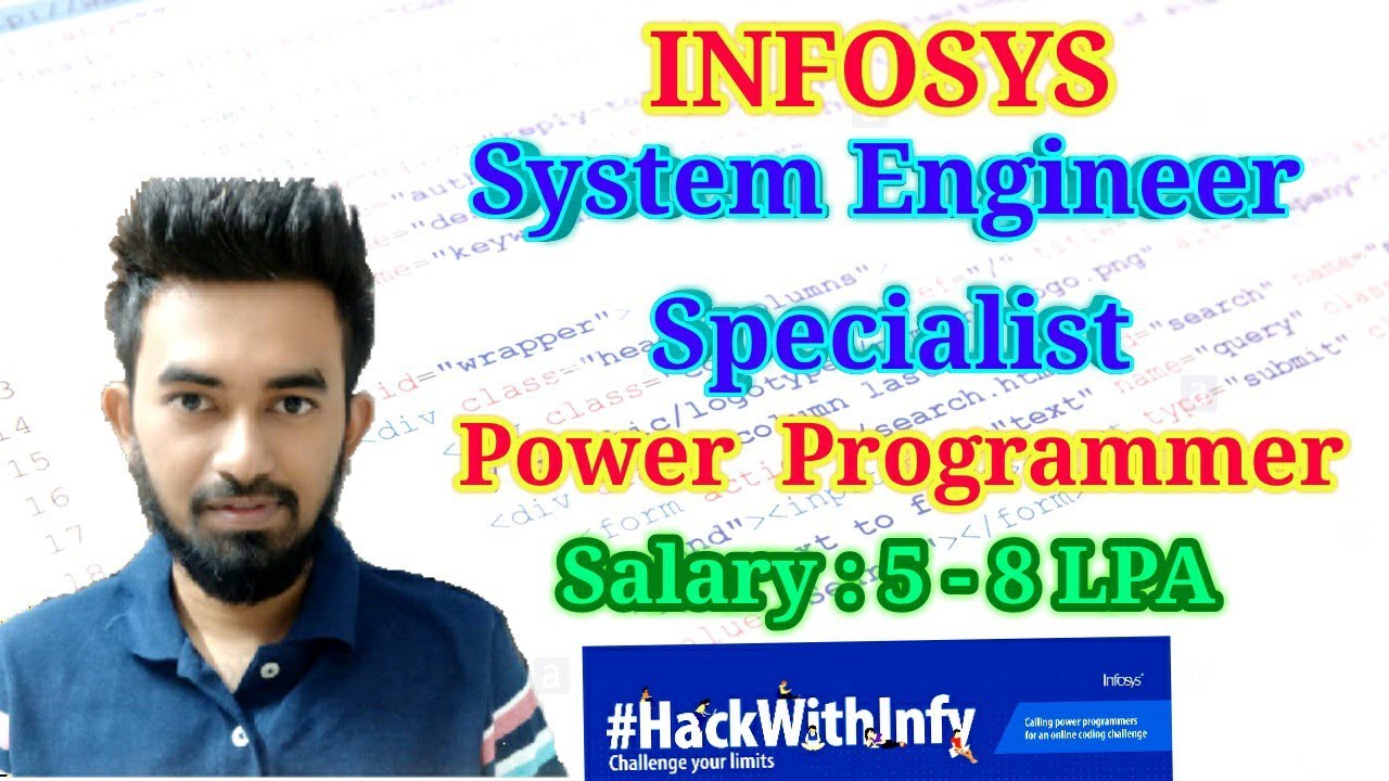 Job Description Of System Engineer In Infosys Job Retro