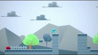 gameplay-2d platformer microgame DEMO
