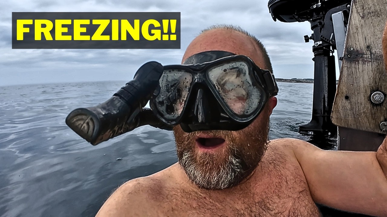 ⁣I Take A Cold Swim But Find A Major Problem