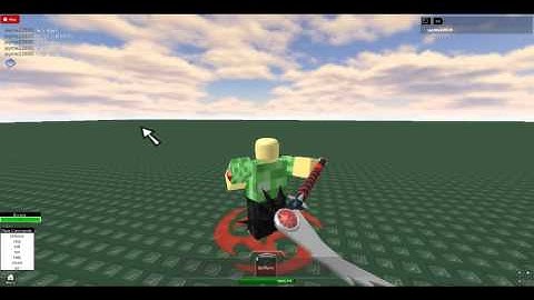 roblox: MY FIRST AND LAST COPIED GAME script builder scythe demo