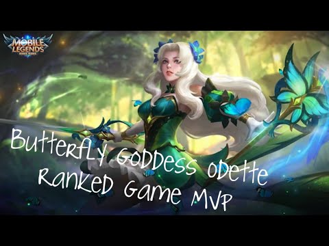 Butterfly Goddess ODETTE: