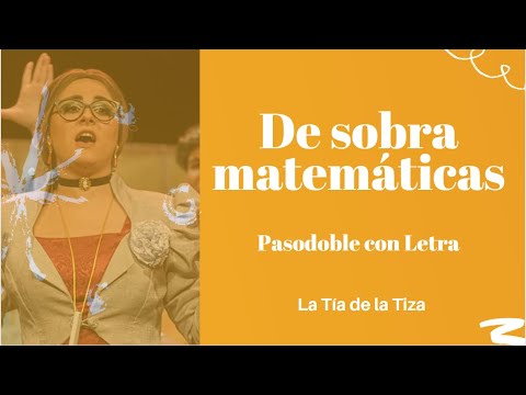 Pasodoble con Letra