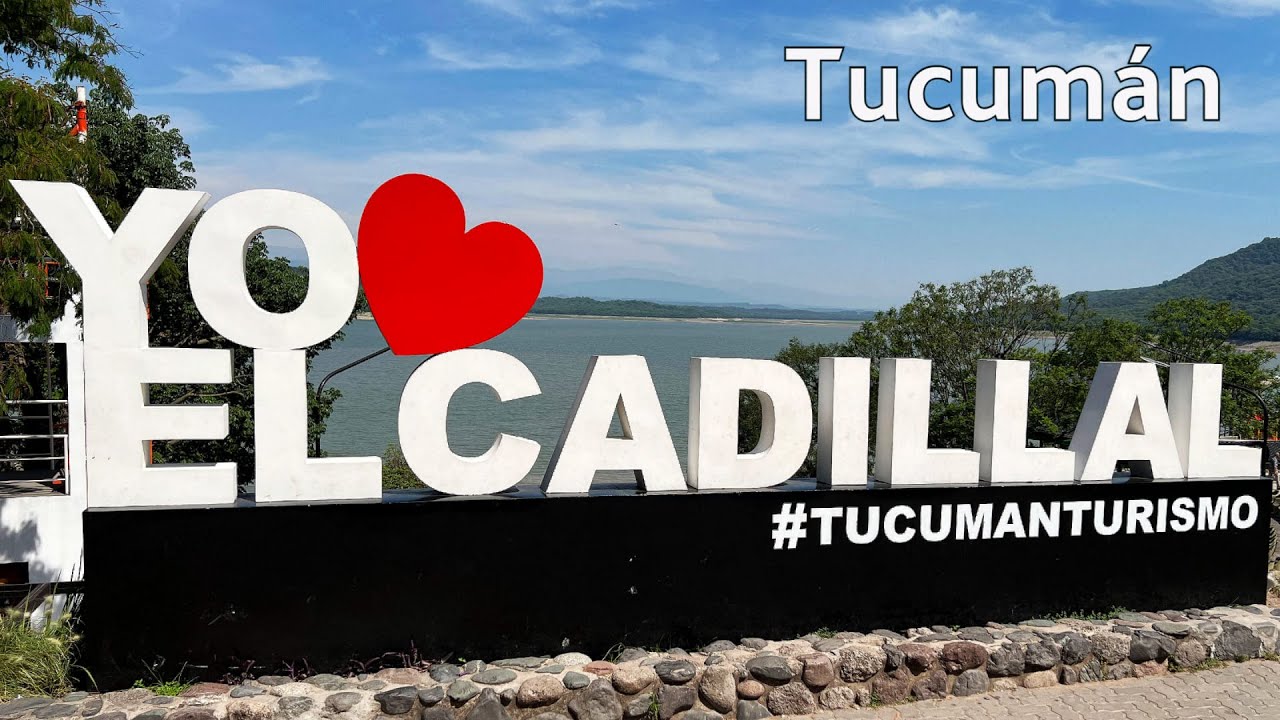 🏞️ Visita a la villa turística EL CADILLAL en TUCUMÁN, Argentina
