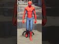 SPIDERMAN 2 ALL PETER PARKER SUIT SHOWCASE #shorts