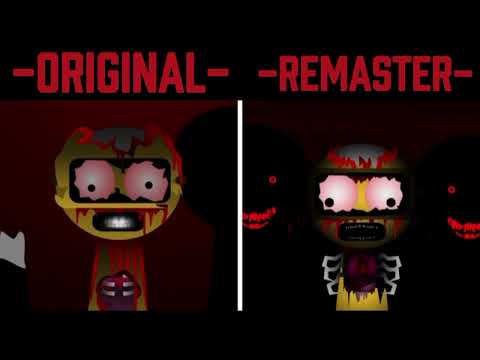 Original Vs Remastered phase 3 (full) #sprunki #incredibox
