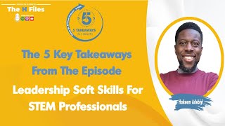5 Soft-Skill Wins in 5 Minutes (STEM Edition)