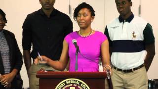 Meharry Match Day 2014: Letitia Lyons