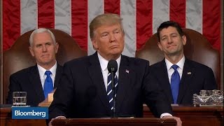 Trump Says He's Begun to Drain the Swamp of Corruption