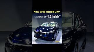 🚘✨ New Honda City 2026 Facelift finallylaunched!New features 🔥 Updated look 😍 Powerful engine 💨