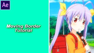 Moving Border/Bar | After Effects Tutorial