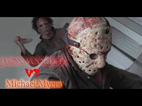 Michael Myers Versus Jason Voorhees 2018! Майкл Майерс Против Джейсона Вурхиза 2018 - перевод!
