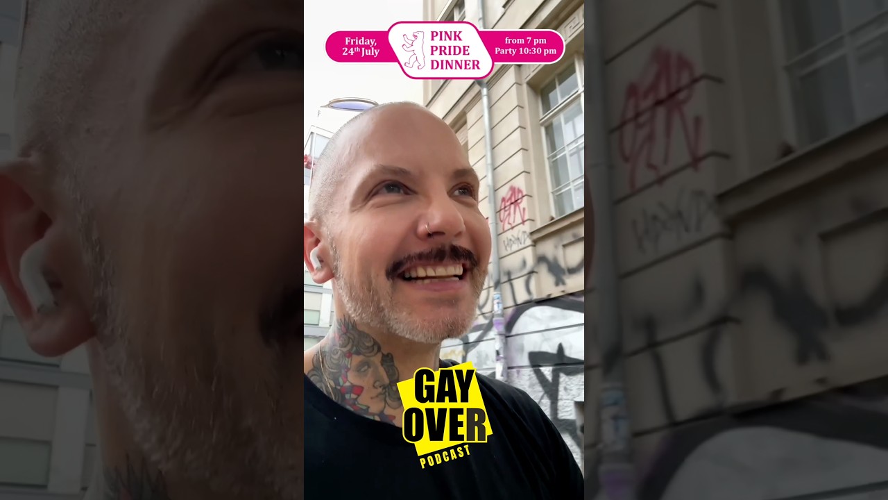 Bist du auch dabei beim PINK PRIDE DINNER? #gayoverpodcast