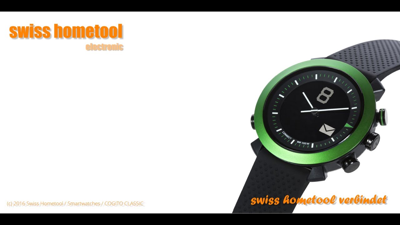 Swiss Hometool - Smartwatch - Cogito