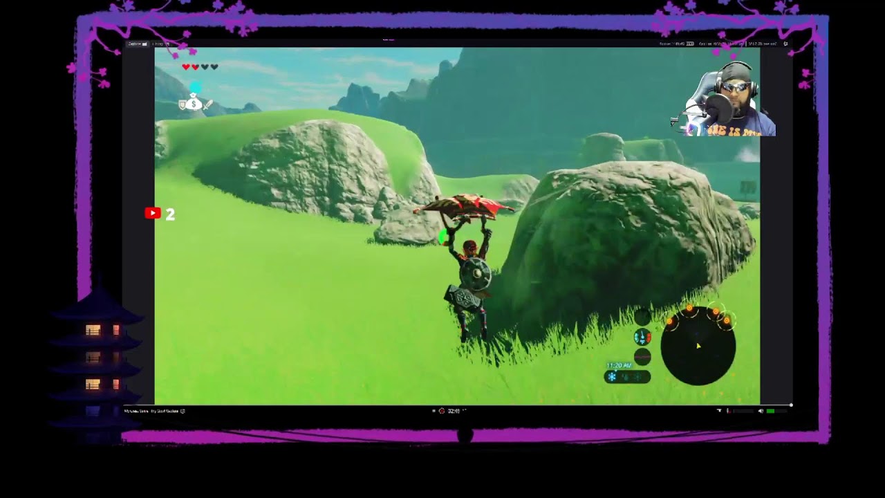 Black Knight with Zelda Breath of the wild day 7 on the switch 2