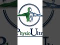 Physio Ultra intro video #physiotherapy #logo #shorts