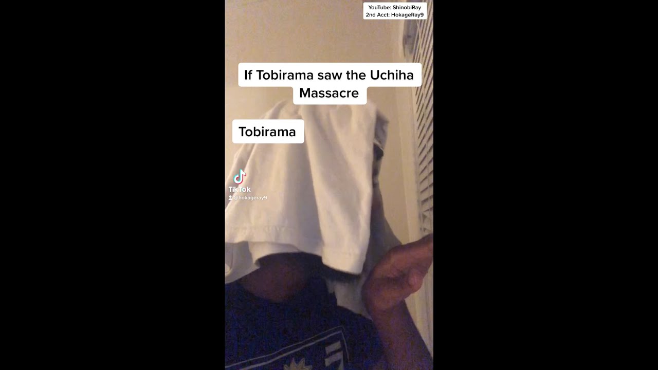 Если бы Тобирама увидел резню Учиха!!!