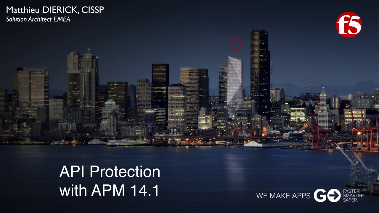 F5 Api Protection API protection with F5 APM v14.1 - YouTube