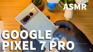 ASMR Unboxing & Review: Brand New Google Pixel 7 Pro! 📱😍