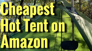 Cheapest Hot Tent On Amazon