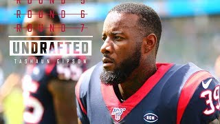 I wear 'undrafted' with a badge of honor | Tashaun Gipson