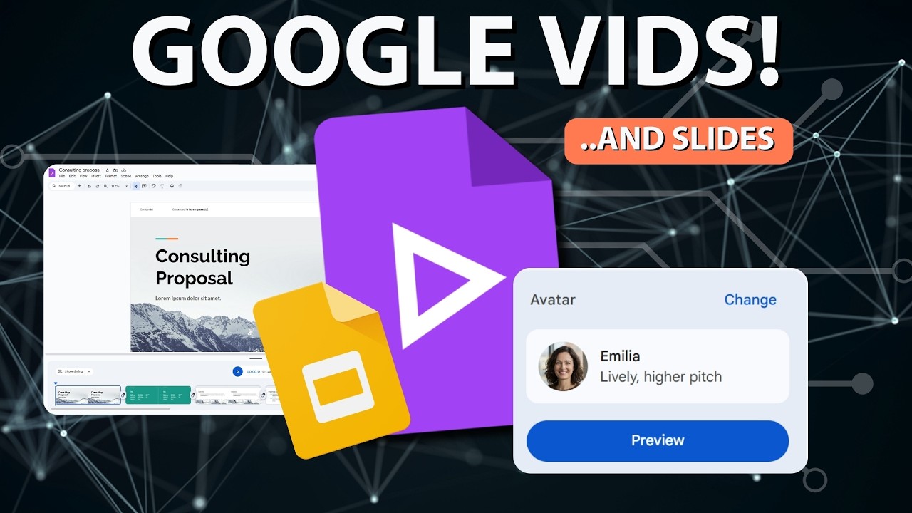 Create Videos in Google Vids from Google Slides